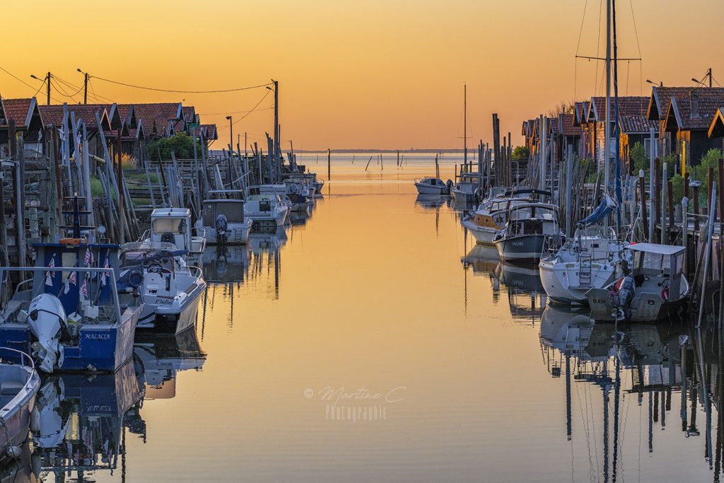 Port du Canal, Gujan-Mestras, Bassin d'Arcachon