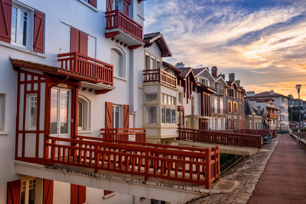 Maisons à colombages, Saint-Jean-de-Luz