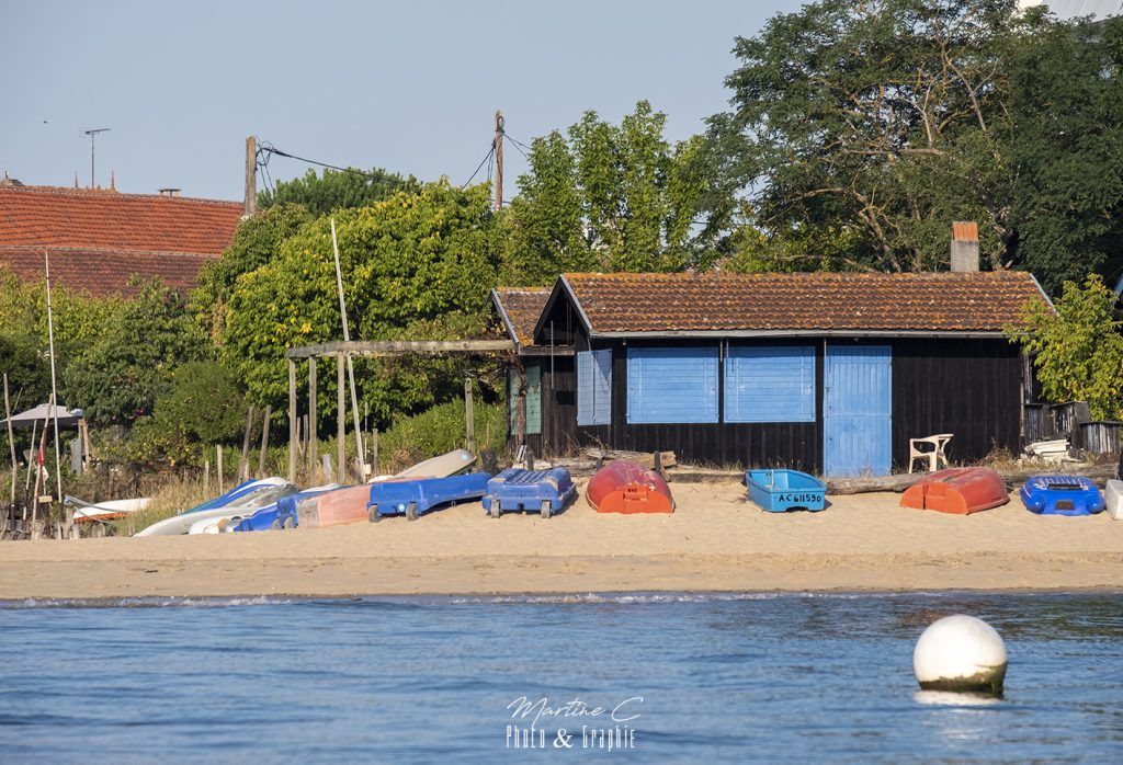 Cabane 52 à la pointe de l'Aiguillon, Arcachon