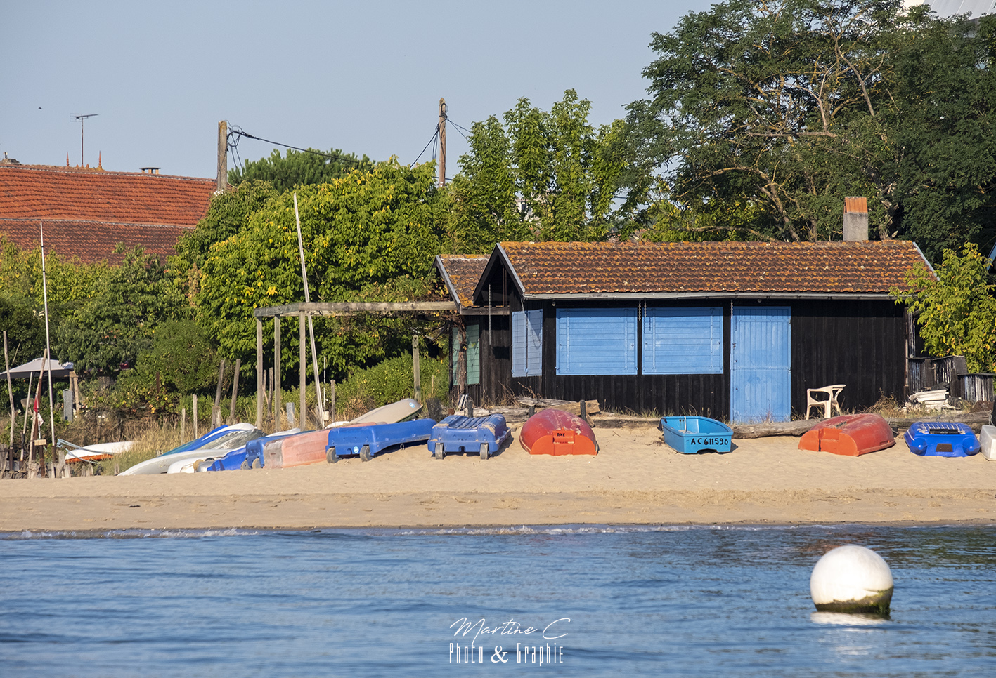 Cabane 52 à la pointe de l'Aiguillon, Arcachon