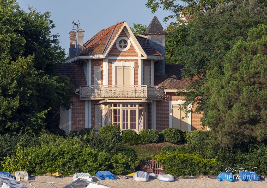 Villa Pépita à l'Aiguillon, Arcachon