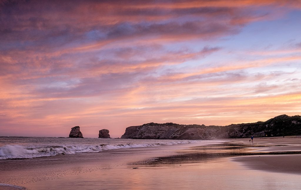 Plage des Deux Jumeaux, Hendaye