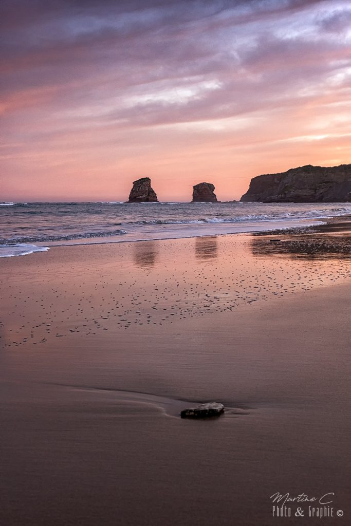 Rochers des Deux Jumeaux, Hendaye