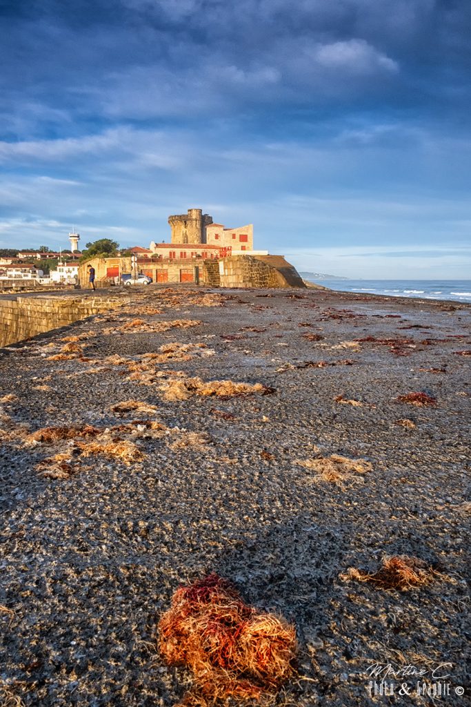 Fort de Socoa et sa digue, Ciboure, Pays Basque