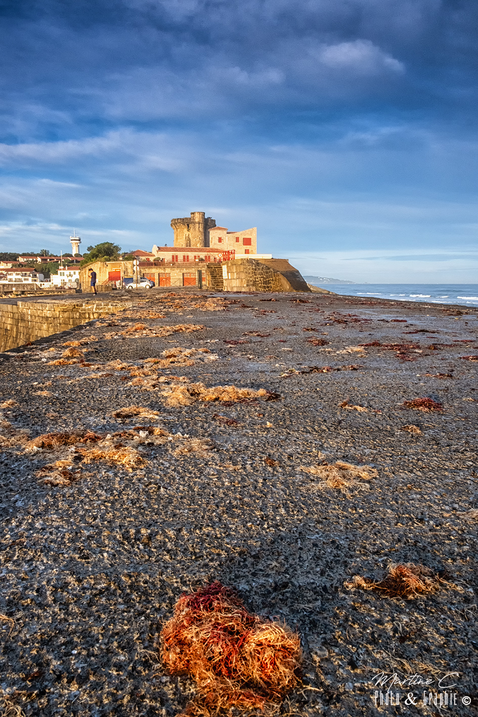 Fort de Socoa et sa digue, Ciboure, Pays Basque