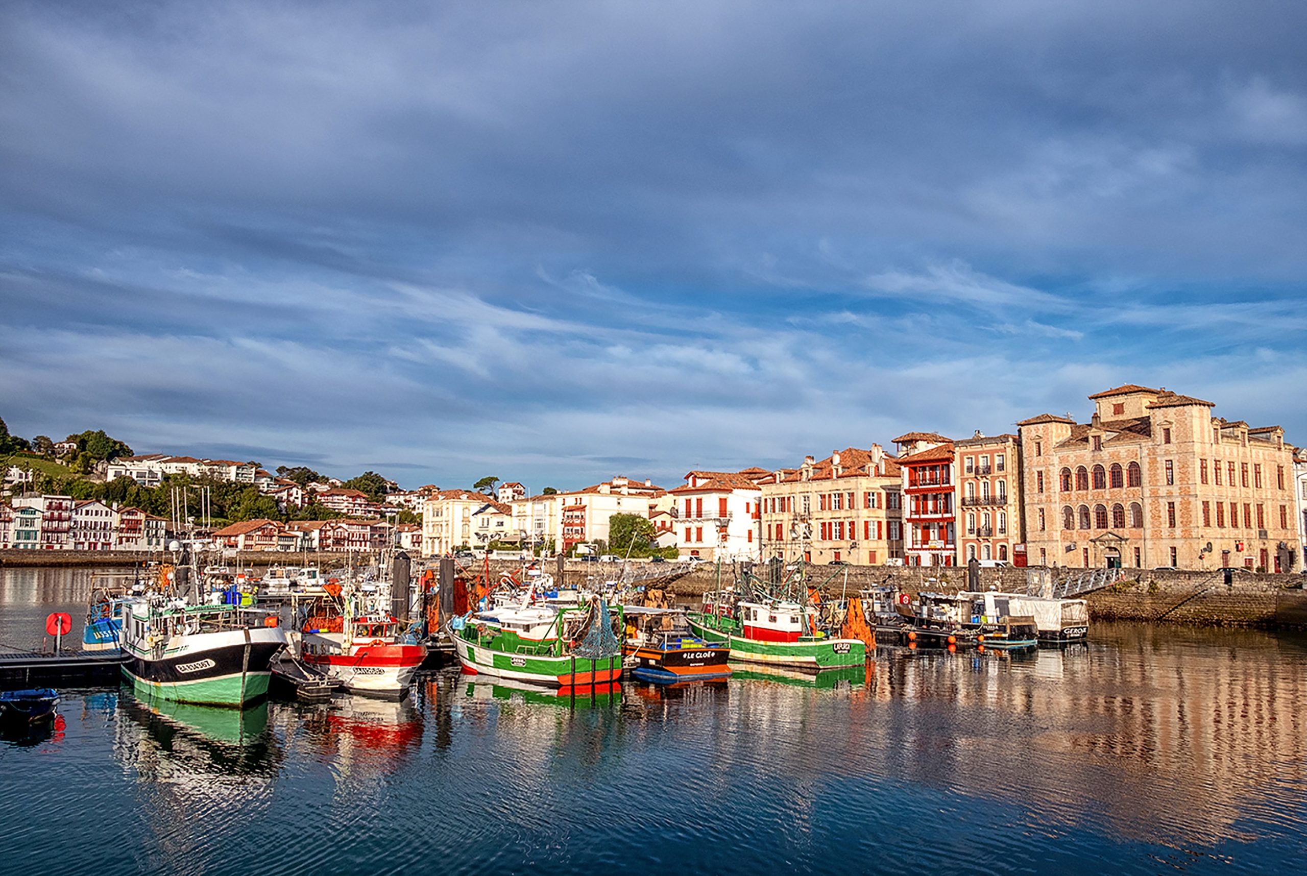 Port de Saint-Jean-de-Luz, Pays Basque