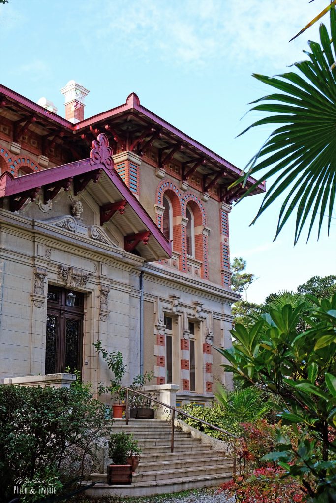 Villa Alexandre Dumas, Arcachon