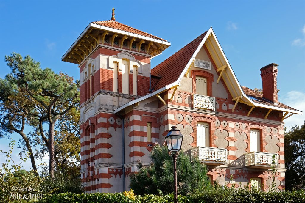 Villa Chopin, Arcachon