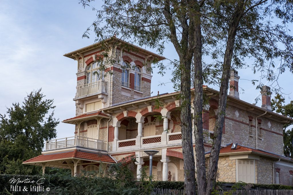 Villa La Tosca, Taussat, Bassin d'Arcachon