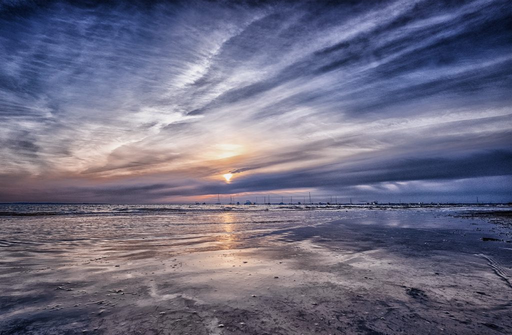 Plage de Taussat, Bassin d'Arcachon