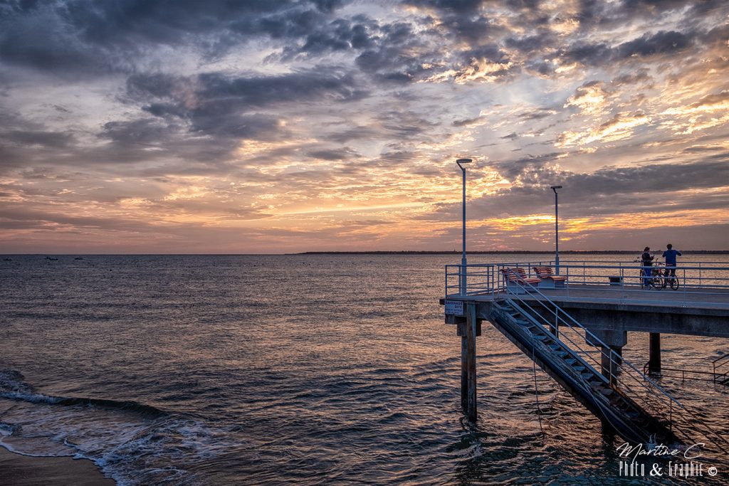 Jetée du Moulleau, Arcachon