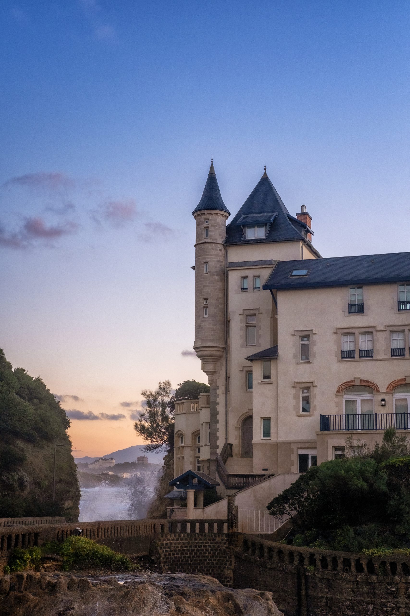 Villa Belza vue de la mer, Biarritz