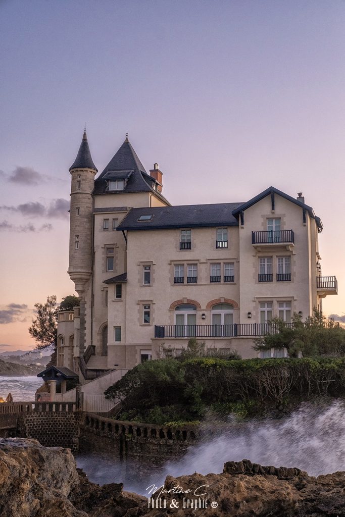 Villa Belza, Biarritz