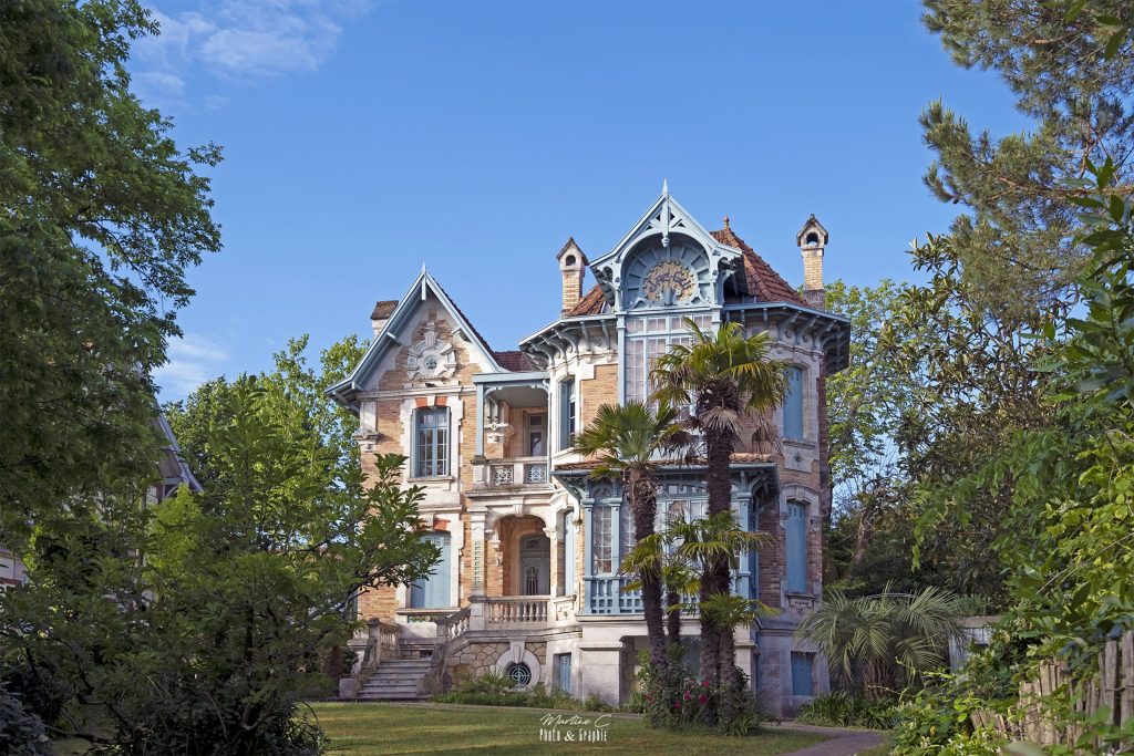 Villa Jac Gui, villa du second Empire, ville d'Hiver d'Arcachon