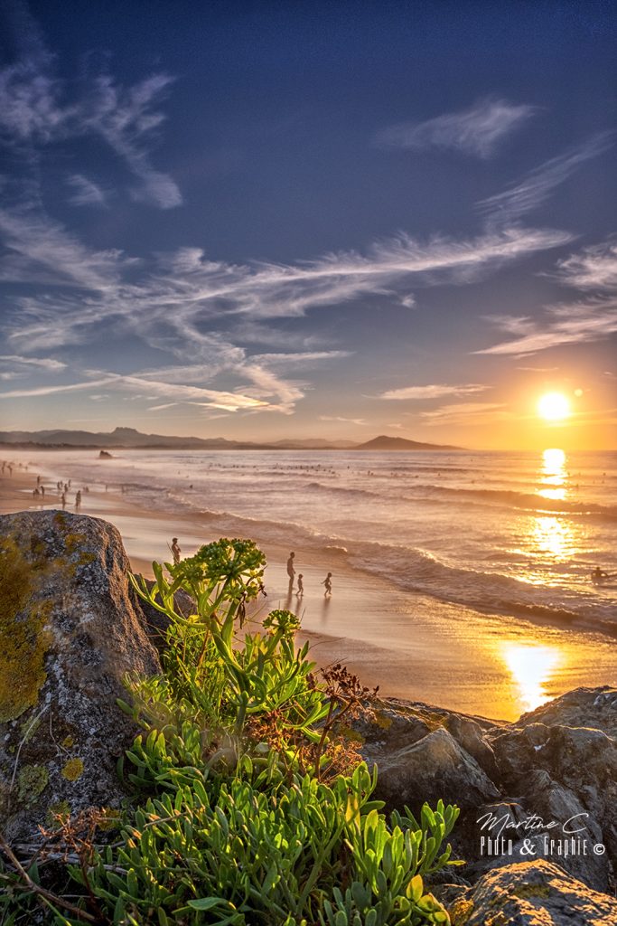 Plage d'Ilbarritz, Pays Basque
