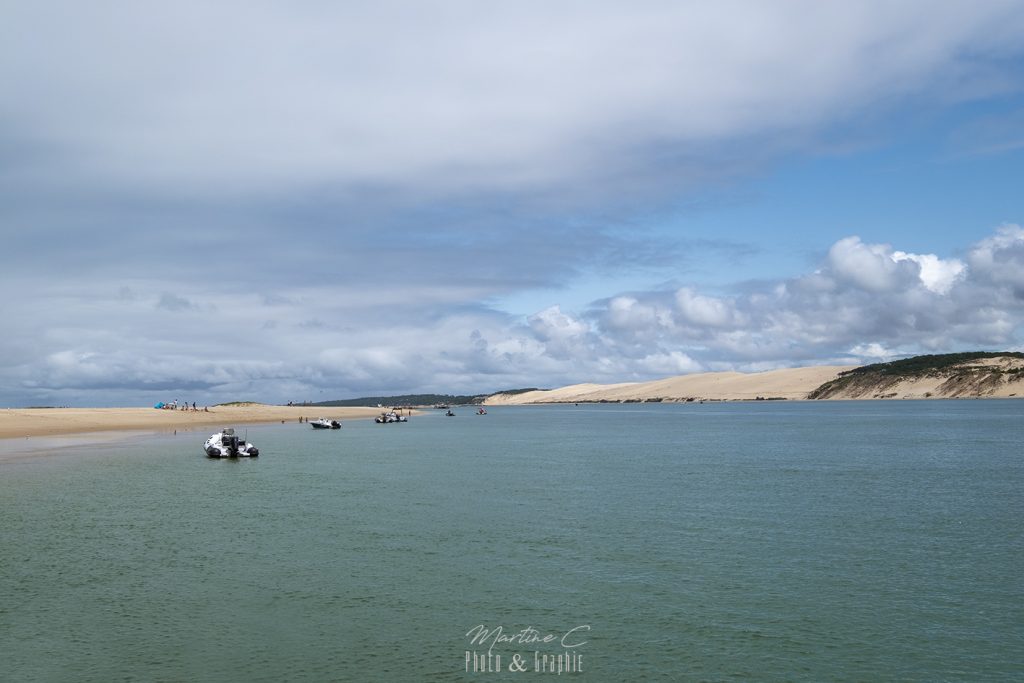 Banc d'Arguin et dune du Pilat, Bassin d'Arcachon