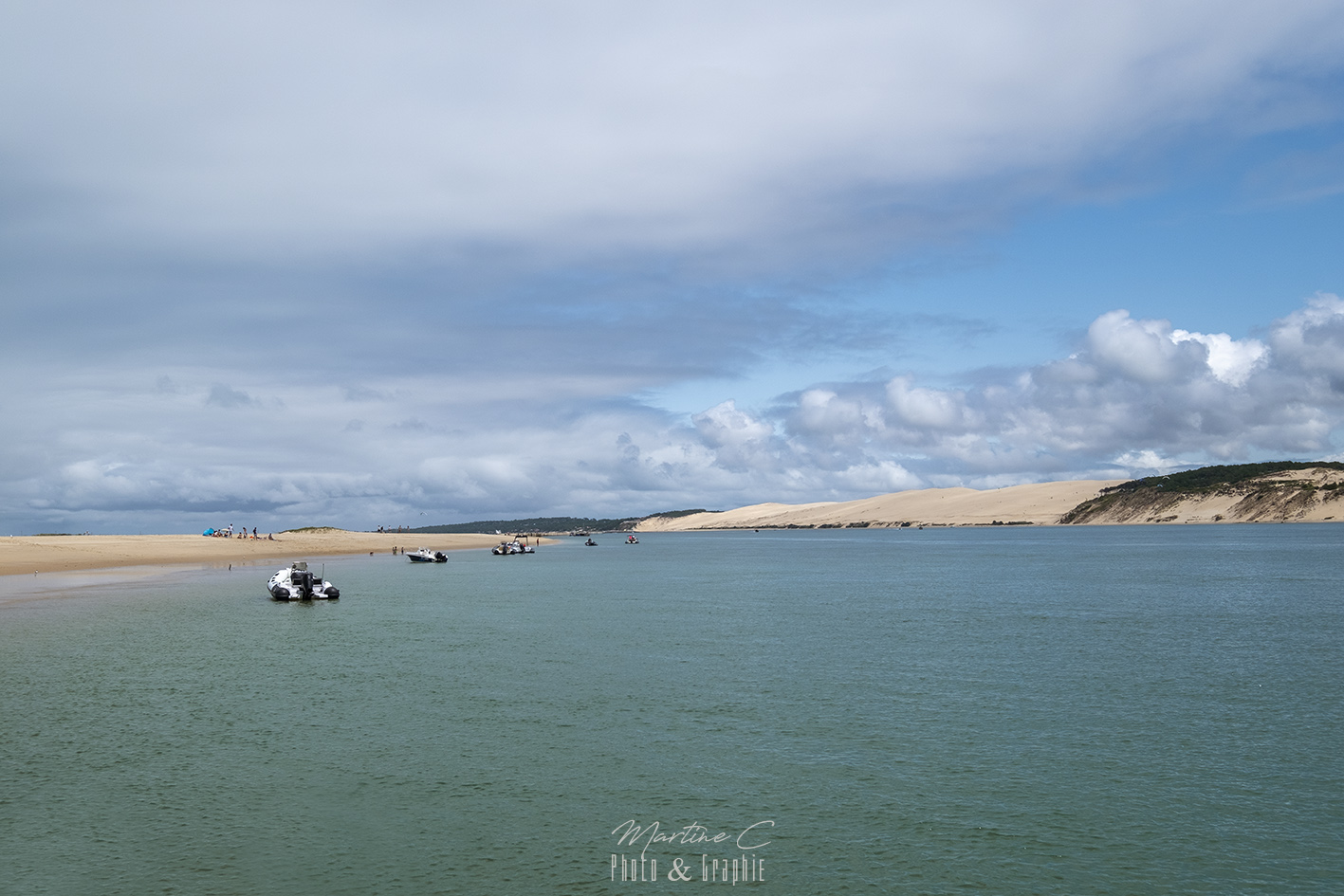 Banc d'Arguin et dune du Pilat, Bassin d'Arcachon