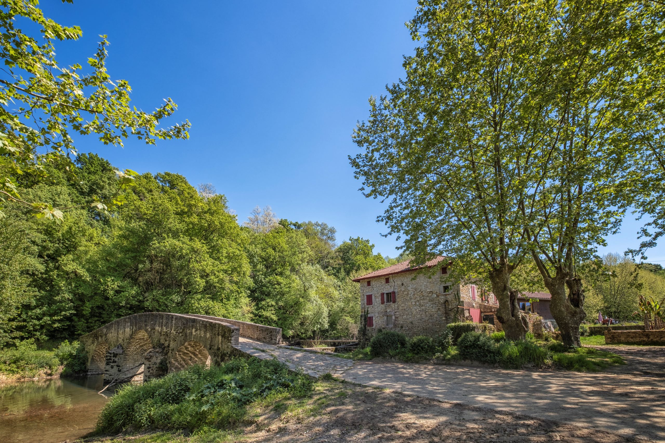Pont de Gramont à Bidache, Pays Basque