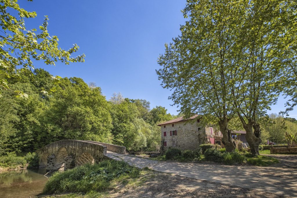 Pont de Gramont, Bidache, Pays Basque