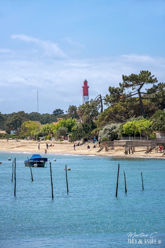 Phare du Cap Ferret et la plage