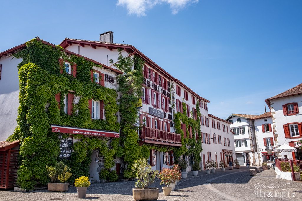 Rue d'Espelette, Pays Basque