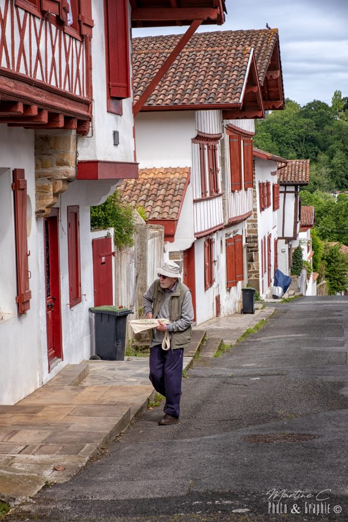 Ruelle de La Bastide-Clairence, Pays Basque