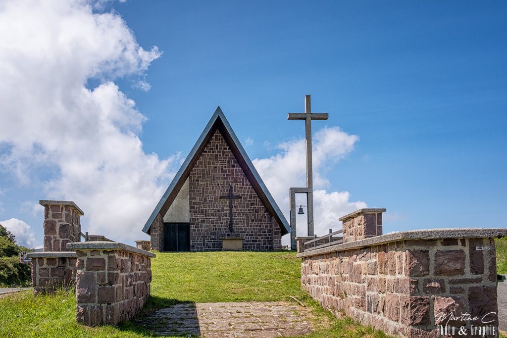 Chapelle San Salvador d'Ibañeta au col de Roncevaux, Espagne
