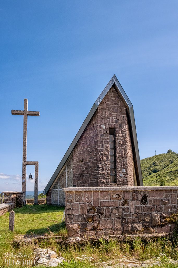 Chapelle San Salvador d'Ibañeta au col de Roncevaux, Espagne