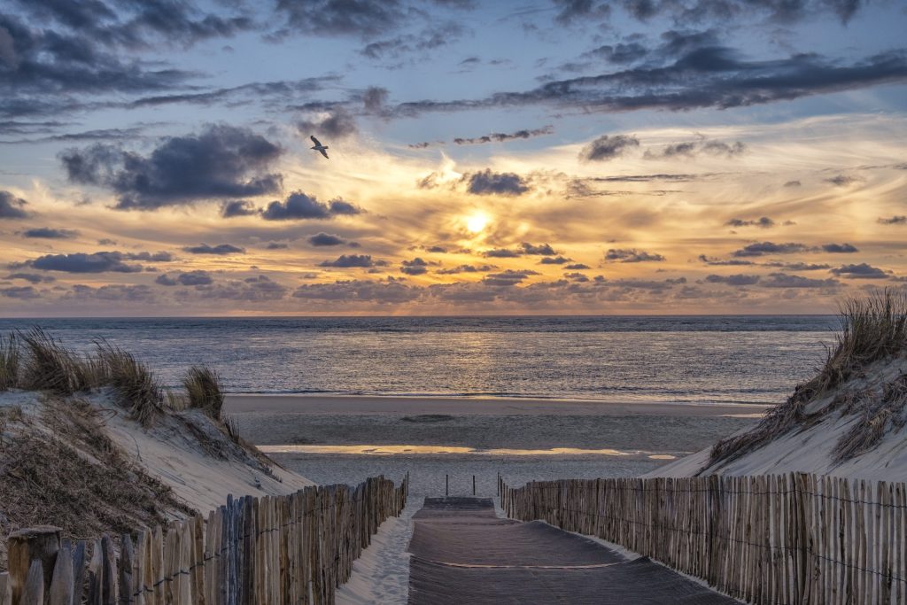 Plage de la Lagune, La Teste-de-Buch, Bassin d'Arcachon