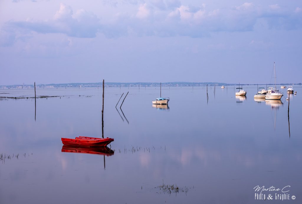 Port d'Arès, Bassin d'Arcachon