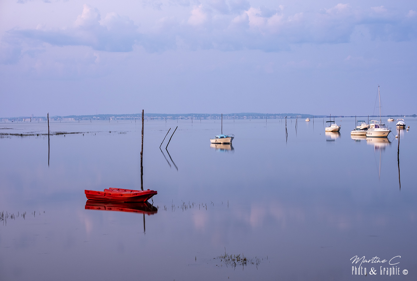 Port d'Arès, Bassin d'Arcachon