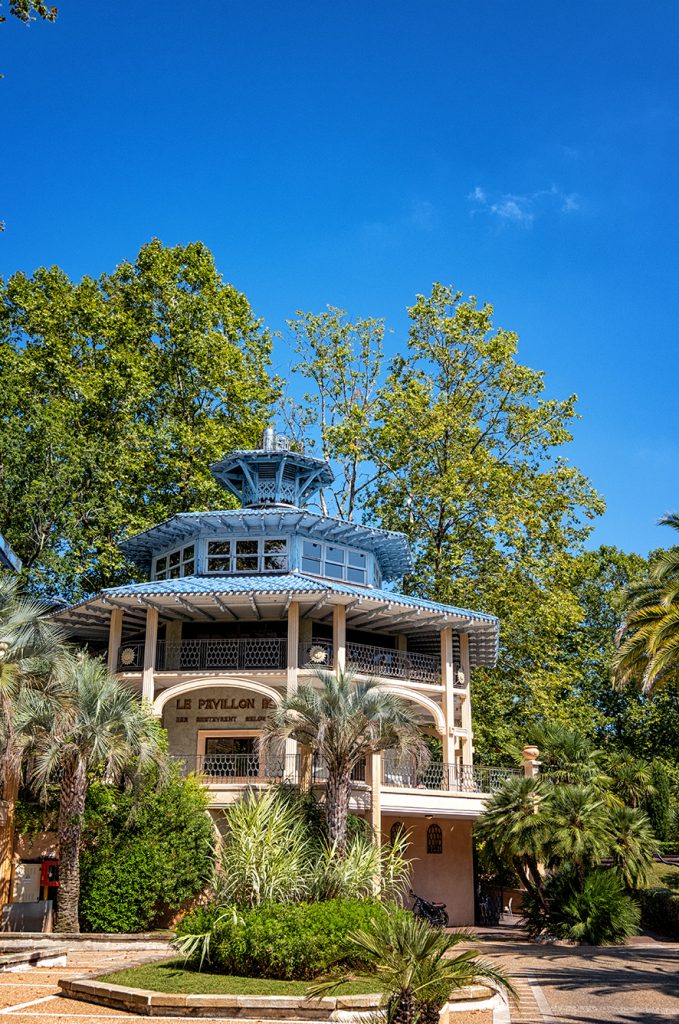 Pavillon bleu, Cambo-les-Bains, Pays Basque