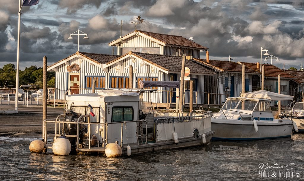 Port d'Audenge, Bassin d'Arcachon