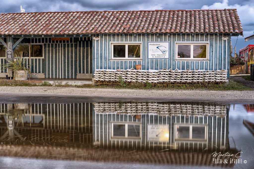 Cabane du port d'Audenge, Bassin d'Arcachon