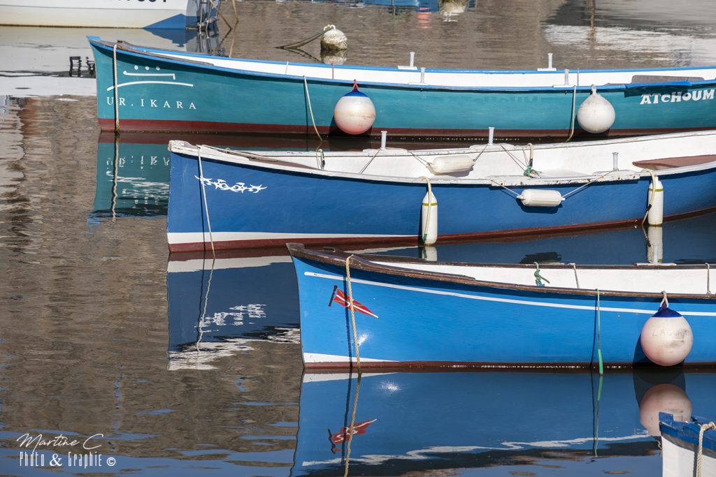 Battelekus dans le port de Socoa, Pays Basque